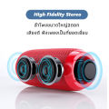 Fast dispatch⚡Wireless Bluetooth speaker TG-117 heavy bass good sound Use With aux 3.5mm, flash drive, Micro SD, TF card. 