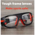 Myopia Basketball Glasses Sport Goggles Football Eyewear Anti-Collision Glasses Removable Training Goggles Cycling Glasses.