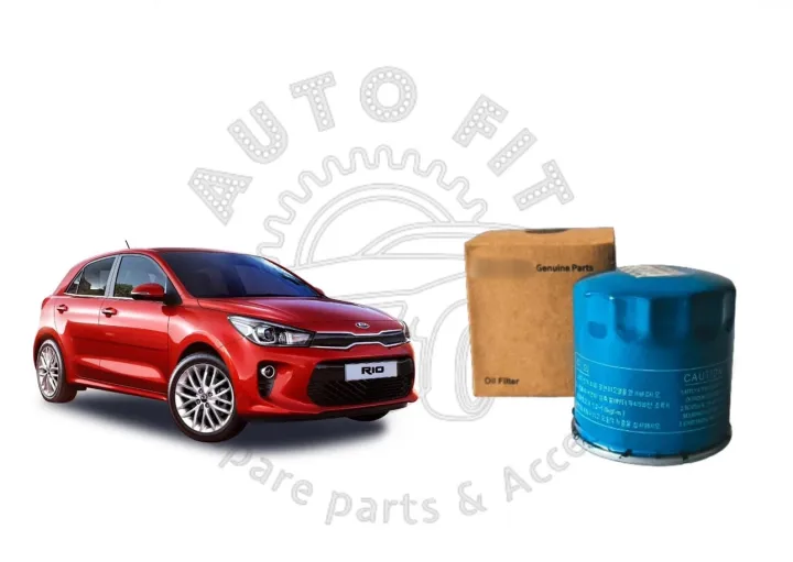 Kia Rio Engine oil Filter