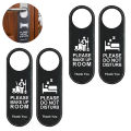 Make Up Room Hotel Bulletin Board Do Not Disturb Signs Door Hanger Tags Door Knobs Hanger Pendant Cleaning Label. 