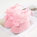 Winter Snow Baby Boots Newborn Warm Booties Soft Sole First Walkers Shoes for Baby Girls Boys Infant Shoes Toddler 0-18Months. 