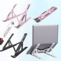 Foldable Table Laptop Stand with Box. 