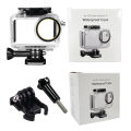 For Action 5 Pro Waterproof Case Diving Underwater 50M/164FT Protective House Shell for Action 5 Pro 4 3 Accessory.