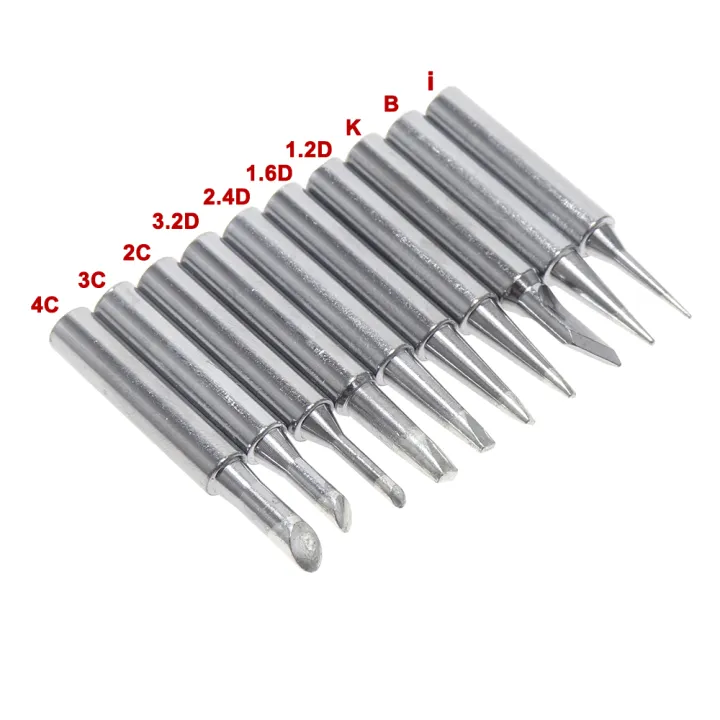 10pcs%20900M%20Soldering%20Iron%20Tips%20Set%20Welding%20Nozzle%20Internal%20Heated%20Solder%20Heads%20Welding%20Tip%20Tool%20Lead-Free%20Solder%20Irons%20Bit%20-%20Image%203