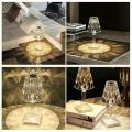 Modern LED Table Lamp ltalian Kartell Battery Diamond
Desk Lamp For Bedroom Bedside Diningroom Study Table
Lamps Home Deco Light. 