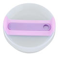 For Stanley 40oz Reusable Straw Cap 40Oz Tumbler Flip Straw Lid Replacement Spill Proof Reusable Splash Resistant Tumbler Cover. 