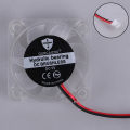 4010 DC 5v 12v 24v Cooling Fan LED Iight Emitting Hydraulic Bearing 2pin. 