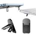 Portable Mini Laptop Stand For Computer Keyboard Holder Legs Laptop Stands For Macbook Huawei Xiaomi Notebook Support. 