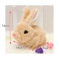 Walking Plush Rabbit with Music | Soft Toy Bunny for Kids | Musical Walking Rabbit Toy. 