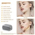 Silicone Jaw Exerciser Facial Toner & Jawline Fitness Ball Neck Toning Equipment Facial Beauty Tool Double Chin Exerciser. 