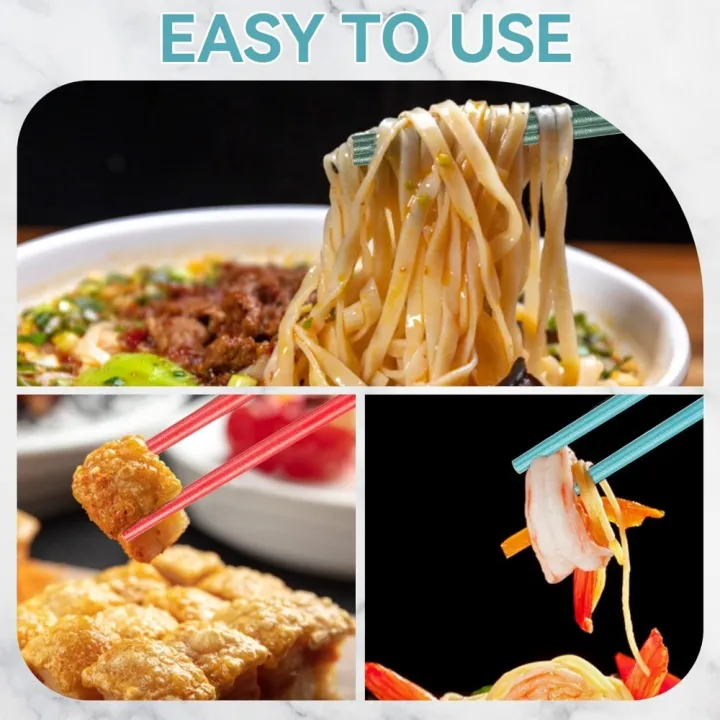 5%20Pairs%20of%20Fiberglass%20Chopsticks%20Set%209.5%20in%20Reusable%20Chinese%20Style%20Chopsticks%20Non-slip%20Easy%20To%20Use%20Bright%20Colors%20Dishwasher%20Safe%20-%20Image%205