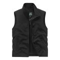 New Men Spring Vest Outdoor Men's Sleeveless Waistcoat Multiple Pockets Plus Size Male Fishing Vest Outwear.
