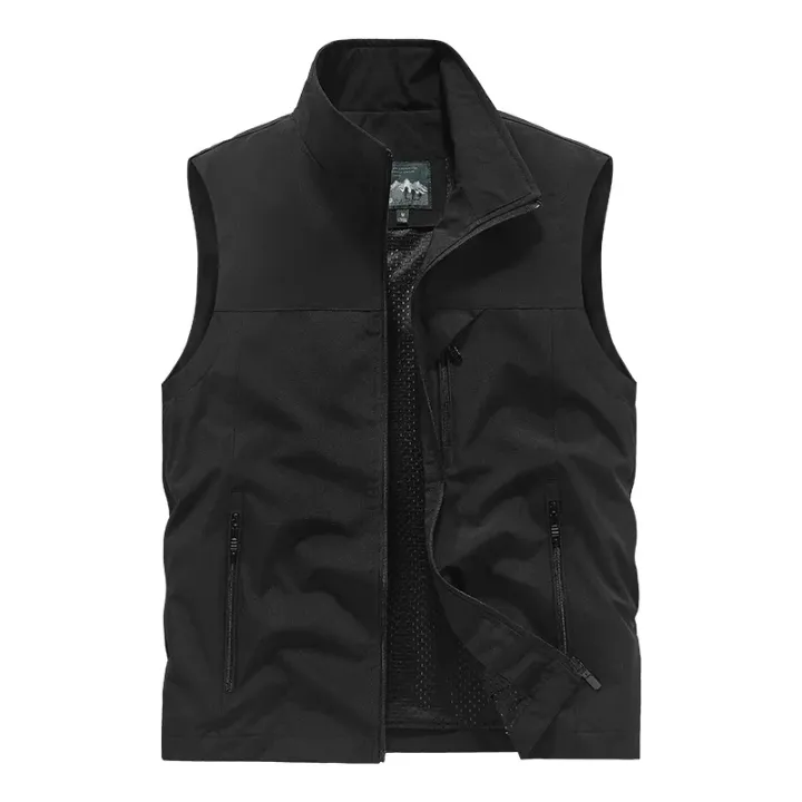 New%20Men%20Spring%20Vest%20Outdoor%20%20Men's%20Sleeveless%20Waistcoat%20Multiple%20Pockets%20Plus%20Size%20Male%20Fishing%20Vest%20Outwear%20-%20Image%204
