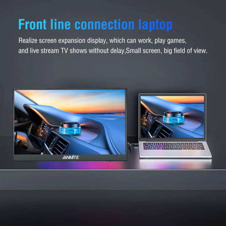 Anmite%2016-Inch%20Portable%20Touch%20Monitor%20Non-touch%20Optional%201200P%20HDR%2016:10%20For%20XBox%20PS4%20/%205%20Switch%20Cell%20Phone%20PC%20Loptop%20Extension%20-%20Image%205