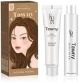 KOTA Cosmetics Hair Color Cream Towny - Natural Brown.
