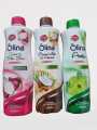 Olina Shampoo with Deep conditioner Pro vitamin B5&silk extracts Family pack 1000ml. 