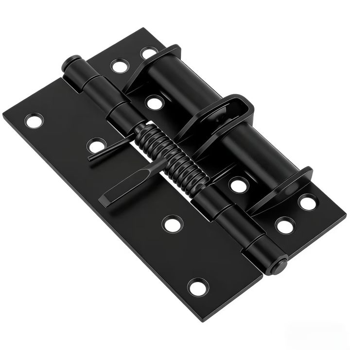 New 3 In 1 Automatic Self Closing Door Hinges with Positioning 90 ...
