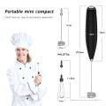 Hand Blender Electric Egg Beater Milk Frother Handheld, Mini Electric Drink Mixer Foamer with Stand for Coffee Lattes. 