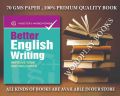 Better english writing ( Premium quality ). 