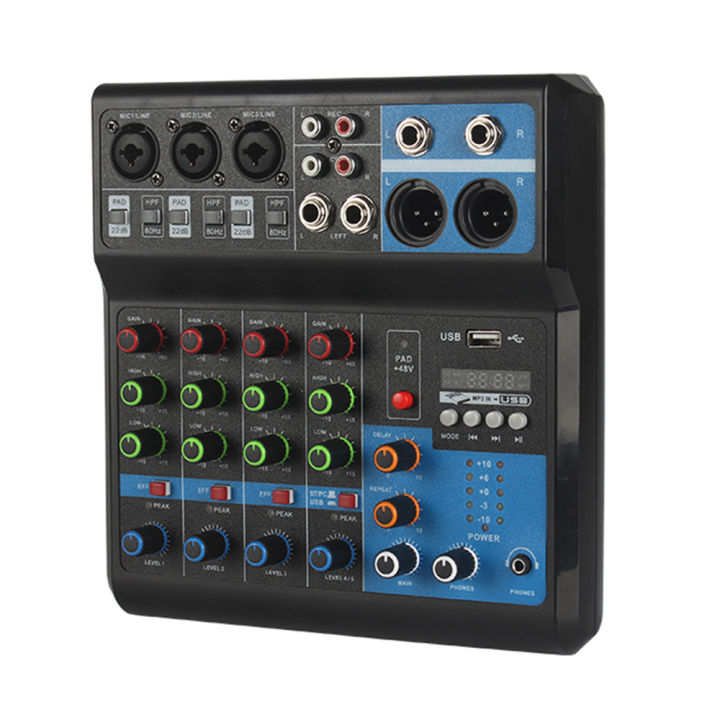 HD%20Audio%204%205%20Channel%20Sound%20Mixer%20Professional%20Portable%20Console%20Computer%20Input%2048v%20Power%20Live%20Broadcast%20A4%20A5%20Sound%20Audio%20Mixer%20-%20Image%204