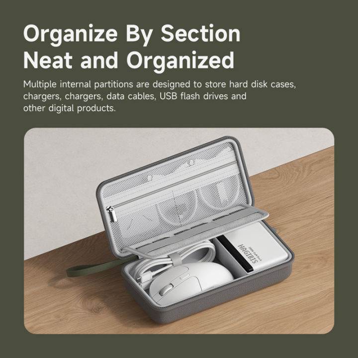 Hagibis%20Electronic%20Organizer%20Travel%20Cable%20Organizer%20Bag%20Pouch%20Portable%20Carry%20Case%20for%20Cable%20Charger%20SD%20Card%20Mouse%20Power%20Bank%20-%20Image%202