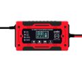 12V Battery Charger Car and Motorcycle 12V 6A Battery Charging Device Lead-acid Battery Smart Repair LCD Display. 