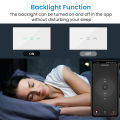 6th Generation Tuya Smart Life US Curtain Switch for Awnings Greenhouses Tubular Motors Backlight  Assistant Alexa. 