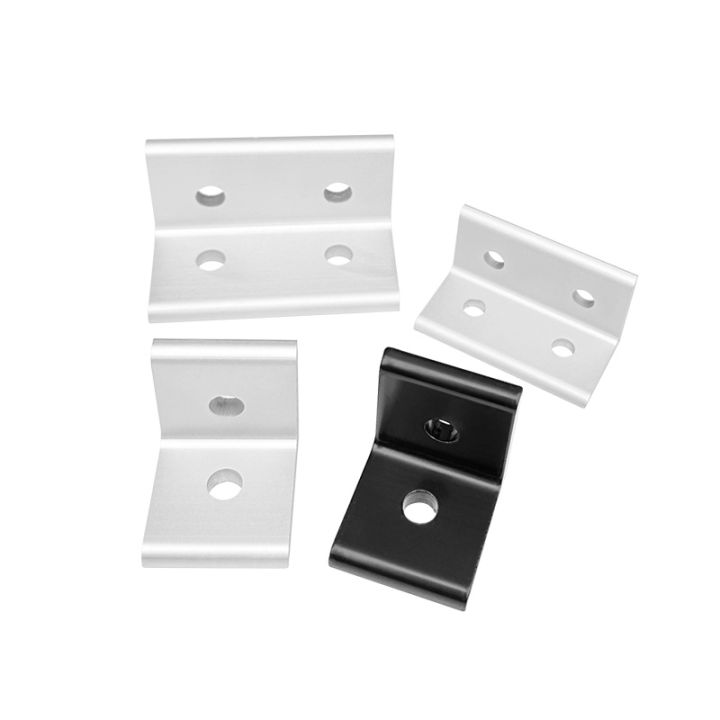 2020%203030%204040%204545%20Aluminum%20Extrusion%20Profile%20Aluminum%20Alloy%202%20Hole%2090%20Degree%20Inside%20Corner%20Bracket%20-%20Image%203