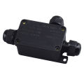 3 Way Outdoor Waterproof IP66 Electrical Cable Wire Connector Junction Box With Terminal 450V Junction Box for Led Light. 