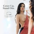 Nippies Nipple Cover Sticky Adhesive Silicone Nipple Pasties Reusable Pasty Nipple Covers for Women. 