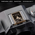 Camera hot Shoe Cover Suitable for Fuji XS20 x100VI XM5 XT50 R8 r50 r6 Z50 ZFC Z30 Micro Single Metal Dust Cover.