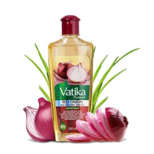 Vatika Onion Enriched Scalp Nourishment  Oil 200 ml