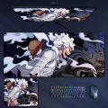 Large Size Anime Laptop Keyboard Desk Pad Luffy Roronoa Zoro Non-Slip Mouse Pad High Definition Lock Edge ONE PIECE Mouse Pad. 