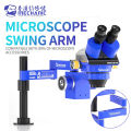MECHANIC M3 360° Microscope Adjustable Swing Arm Extended Rotation for Microscope Maintenance Holding Swing Bracket Tool. 