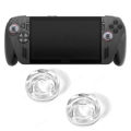 Liquid Silicone Joystick Caps for for ROG XBOX Ally X Games Console Thumb Grips Cap Cover for ROG XBOX Ally Gaming Accessories.