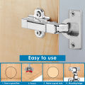 35mm Hinge Drilling Jig Set Concealed Guide Hinge Hole Drilling Locator Woodworking Hole Opener Door Cabinet Accessories Tools. 