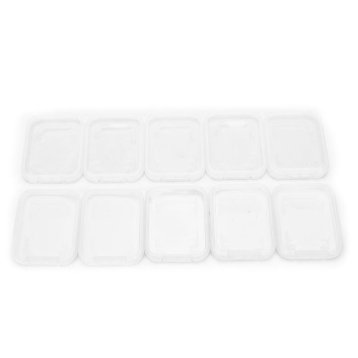 10Pcs%20For%20SD%20SDHC%20Memory%20Card%20Case%20Holder%20Protector%20Transparent%20Plastic%20Box%20Storage%20-%20Image%206