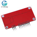 1/5/10PCS Full Color RGB 5050 LED SCM Printed Circuit Board Control Controller Module PCB Design For Arduino AVR ARM Red. 