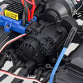 2Speed Transmission Gearbox with Internal Gears and Servo for 1/10 RC Crawler Car Traxxas TRX4 TRX6 Upgrade Parts. 