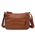 Top Selling Women Messenger Bags Matching-all Leather Feeling PU Shoulder Bags Fashion Gift for Girls & Middle Aged Female. 