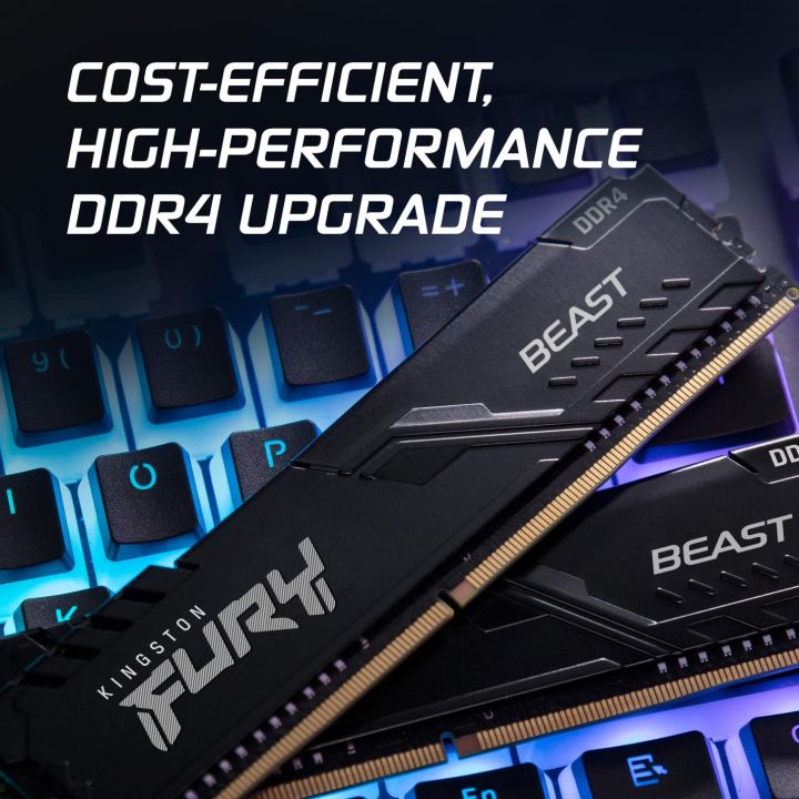 Kingston%20FURY%20Beast%20DDR4%20Memory%20Module%208GB%2016GB%2032GB%203200MHz%203600MHz%20XMP2.0%20Desktop%20AMD%20Intel%20CPU%20Motherboard%20Memory%20RAMs%20288PIN%20-%20Image%203