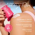 Aqualogica Radiance+ Dewy Sunscreen with Watermelon & Niacinamide with SPF 50 & PA+++ - 80 gm. 