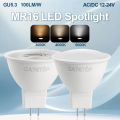 12pcs Bombillas LED Spotlight MR16 Bulb GU5.3 Base DC AC 12V 24V 6W 600lm Spot Light Replace 30W 50W Halogen Lamp Living Room. 