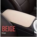 Car armrest cushion Car center armrest cover plush four seasons universal elbow cushion car accessories interior. 
