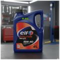 ELF engine oil evolution 500 ဓာတ်ဆီအင်ဂျင်ဝိုင် 15w40(4li). 