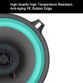 4/5/6.5 Inch Universal Car Coaxial Speakers HiFi Automotive Audio Full Range Frequency Subwoofer Enhanced Car Stereo Sound. 