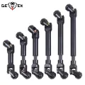 Machined Metal Drive Shaft for 1/10 RC Crawler Car Axial SCX10 Pro Capra Wraith TRX4 TRX6 Element Enduro Redcat GEN8 CC01 TF2. 