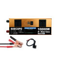 SOECOPO 10000W Solar System 100A MPPT Controller Smart Inverter 12V/24V to 110V 220V AC for Home RV Camping CE FCC. 
