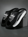 Men's and Women's Slippers Fashion Non-Slip Couple Slippers Eva 2 Colors 36-45. 