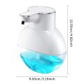 Smart Automatic Soap Foam Dispenser and Gel Bathroom Washing Hand liquid detergent Machine Wall Panels Mounted USB Rechargeable.